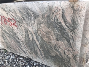 New Juparana Red Granite Slab Juparana Granite