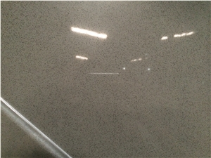 Nice Grey Quartz Stone Slab