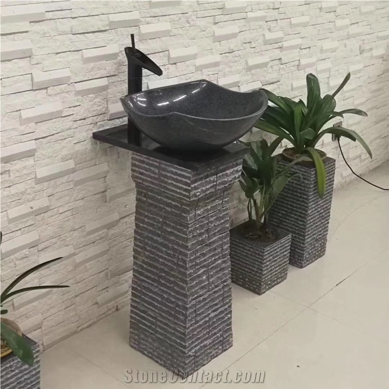Pedestal Basins Wash Basins Bathroom Sink