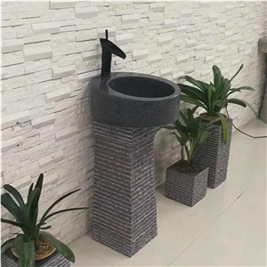 Pedestal Basins Wash Basins Bathroom Sink