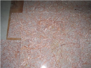 Rose Red Marble Tiles Marble Slab