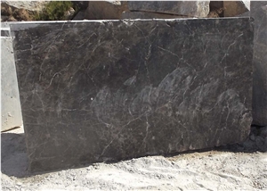Marron Imperial Marble Block, Spain Brown Marble
