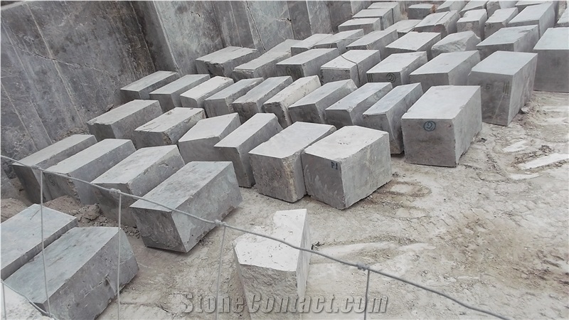 Marron Imperial Marble Block, Spain Brown Marble