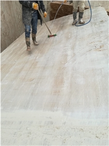Light Beige Travertine Block, Turkey Beige Travertine