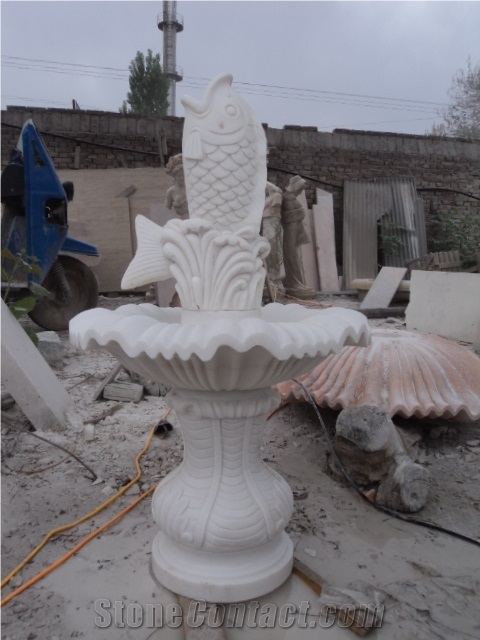 Garden Fountain 3 Tier Honey Onyx Fountain