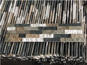 Mixed Cultured Stone Veneer 60x15cm Slate