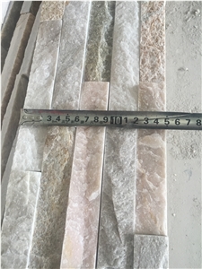 Quartzite Stacked Stone Veneer 60x15 Quartzite Stacked Stone Veneer 60x15