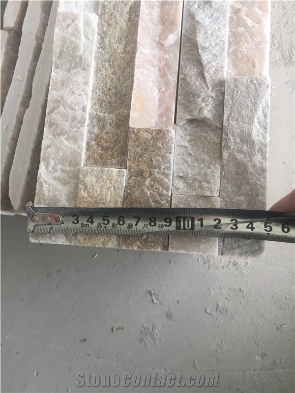Quartzite Stacked Stone Veneer 60x15