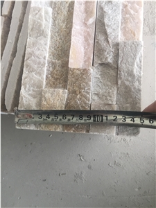 Quartzite Stacked Stone Veneer 60x15