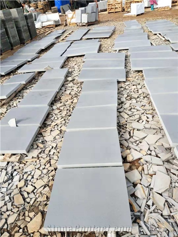 Andezit Grey Basalt Tiles Pavers Honed