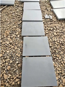 Andezit Grey Basalt Tiles Pavers Honed