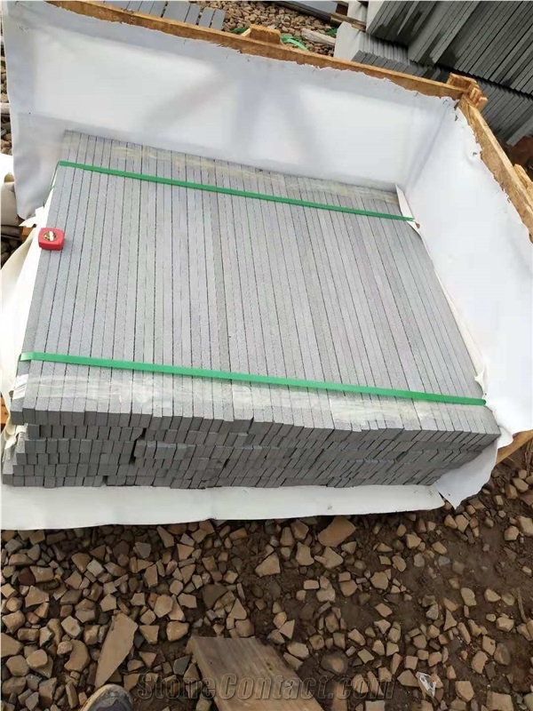 Andezit Grey Basalt Tiles Pavers Honed