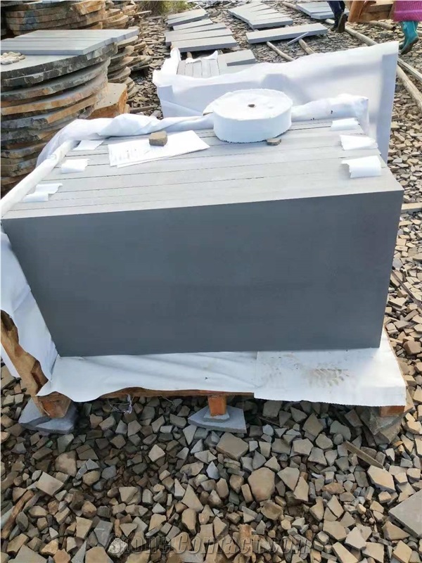 Andezit Grey Basalt Tiles Pavers Honed