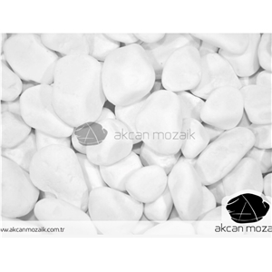 Pebble Stone, Dolomite White Pebble & Gravel