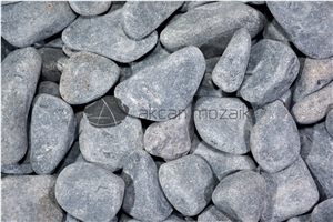 Tumbled Basalt, Black Basalt Pebble