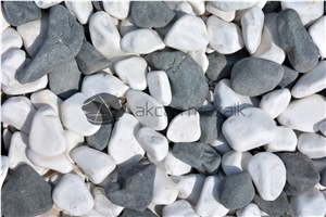 Tumbled Basalt, Black Basalt Pebble