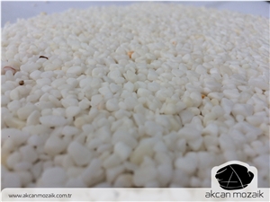 White Dolomite Pebble 2-4mm