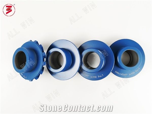 Diamond Cnc Profile Wheel
