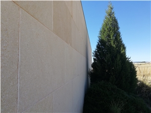 Albamiel Sandstone Ashlars for Massive Construction