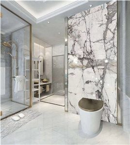 Turkey White Iceberg Marble for Wall