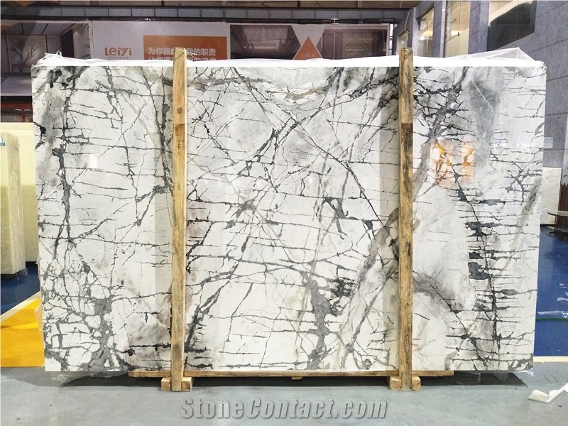 Turkey White Iceberg Marble for Wall