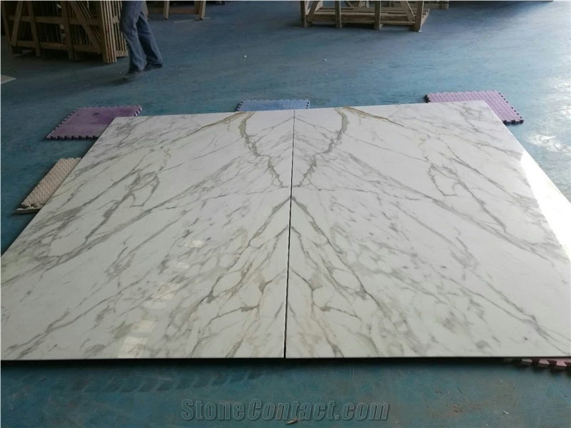 Calacatta Gold Border Trim Border Tiles