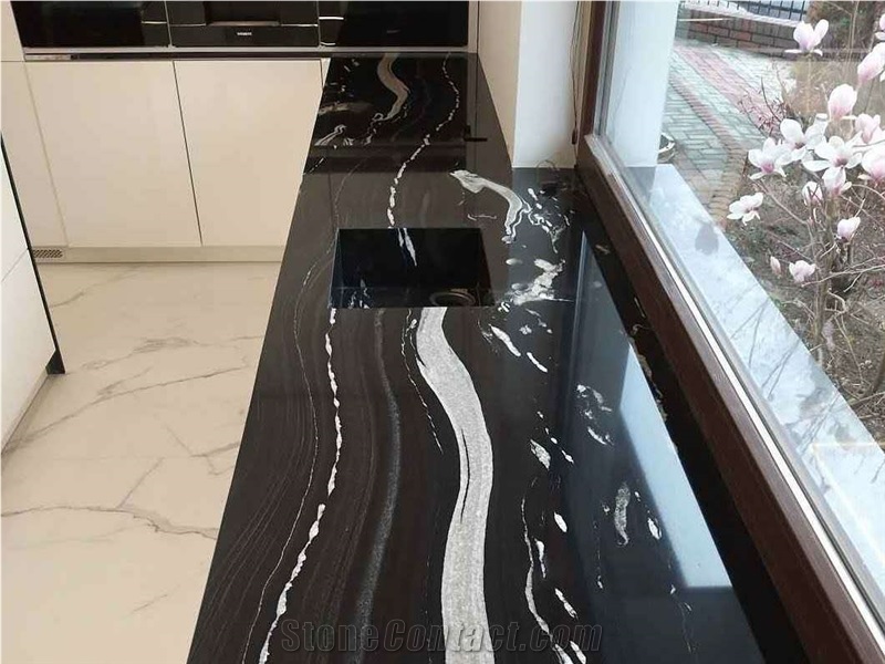 Copacabana Granite Exotic Stone Countertop