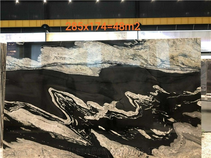 Copacabana Granite Exotic Stone Countertop