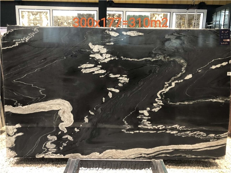 Copacabana Granite Exotic Stone Countertop