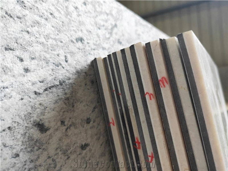 Cream Marfil Thinpanel Thickness Only 8mm for Wall