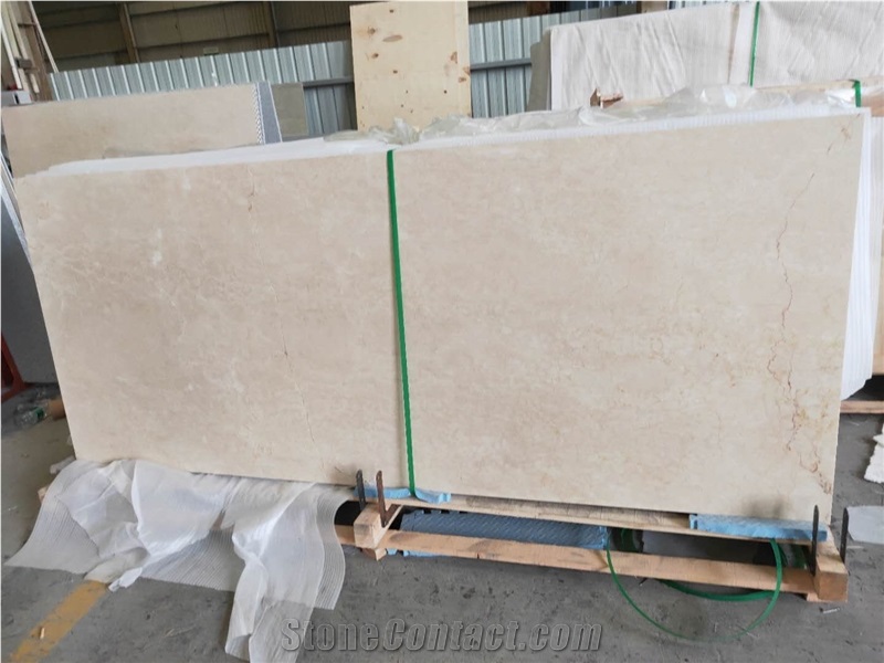 Cream Marfil Thinpanel Thickness Only 8mm for Wall