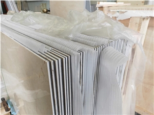Cream Marfil Thinpanel Thickness Only 8mm for Wall