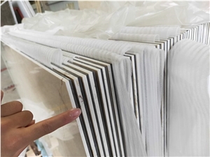 Cream Marfil Thinpanel Thickness Only 8mm for Wall