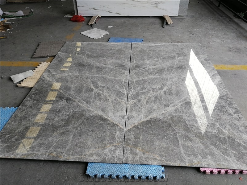 Nordic Grey Marble Thin Panles, Total 8mm Thick