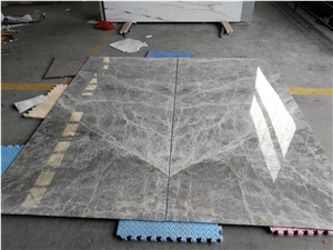 Nordic Grey Marble Thin Panles, Total 8mm Thick