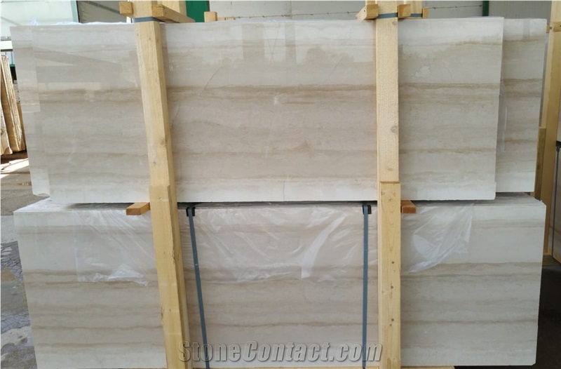 Serpeggiante Ns Apricena Limestone Slabs & Tiles