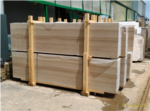 Serpeggiante Ns Apricena Limestone Slabs & Tiles