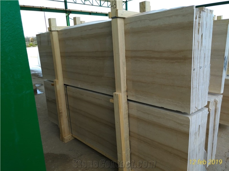 Serpeggiante Ns Apricena Limestone Slabs & Tiles