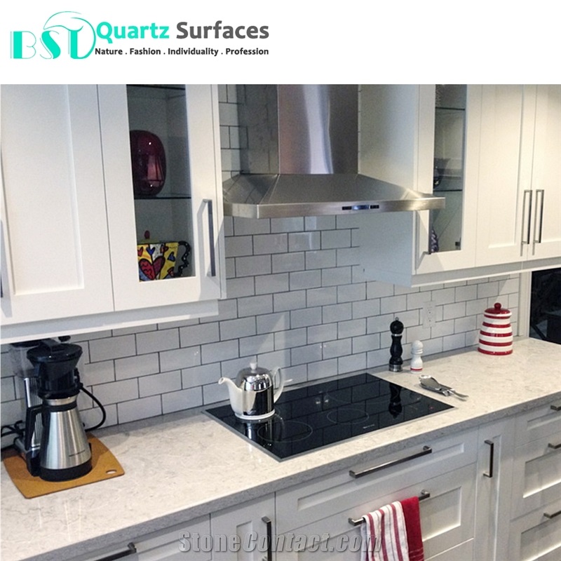 Quartz Stone That Looks Like Marble for Countertop