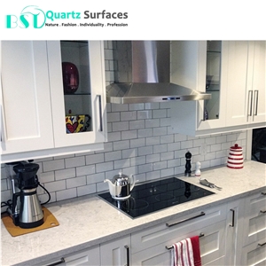 Quartz Stone That Looks Like Marble for Countertop