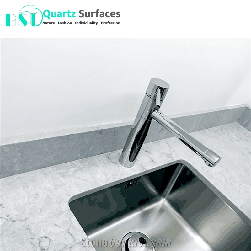 Quartz Stone That Looks Like Marble for Countertop