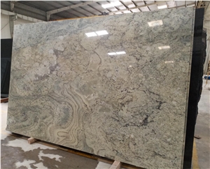 Surf Green Granite Tiles & Slabs, Floor Covering