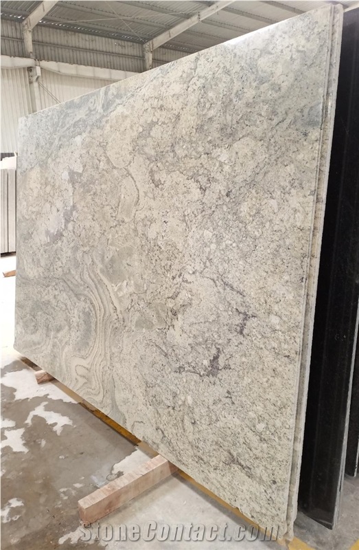 Surf Green Granite Tiles & Slabs, Floor Covering