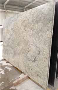 Surf Green Granite Tiles & Slabs, Floor Covering