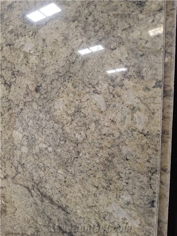 Surf Green Granite Tiles & Slabs, Floor Covering