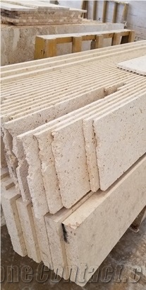 Dominican Coral Stone Slabs - Coral Stone Nacar Free Lenght