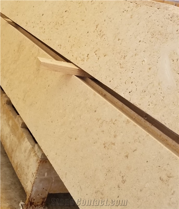 Dominican Coral Stone Slabs - Coral Stone Nacar Free Lenght