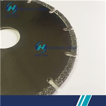 Electroplated Diamond Saw Blade for Marble