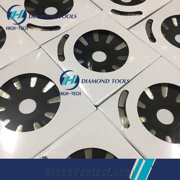 T Concave/Convex Diamond Saw Blade for Sink Cutter