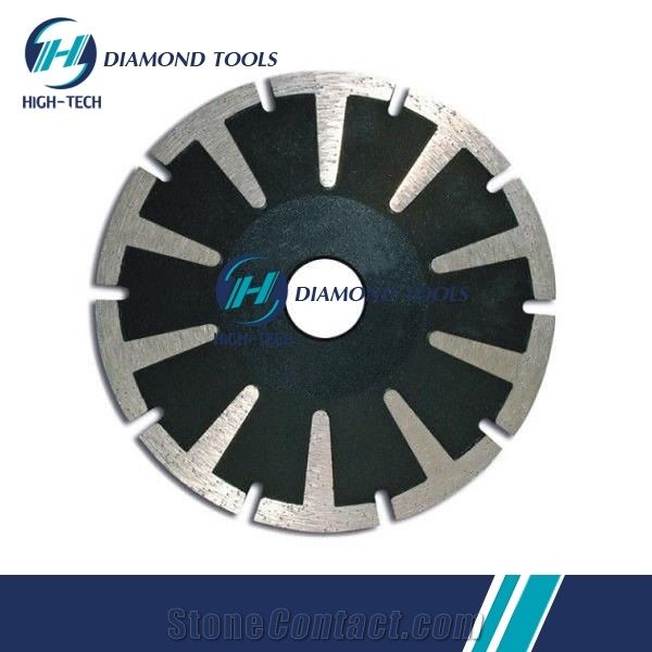 T Concave/Convex Diamond Saw Blade for Sink Cutter